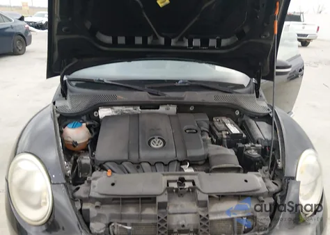 2013 Volkswagen Beetle 2.5L из США, поврежденный, VIN 3VWJX7AT5DM607674